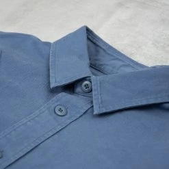 Carhartt WIP Reno Shirt - Storm Blue -Kyosho Shop RenoShirt StormBlue3 1024x1024