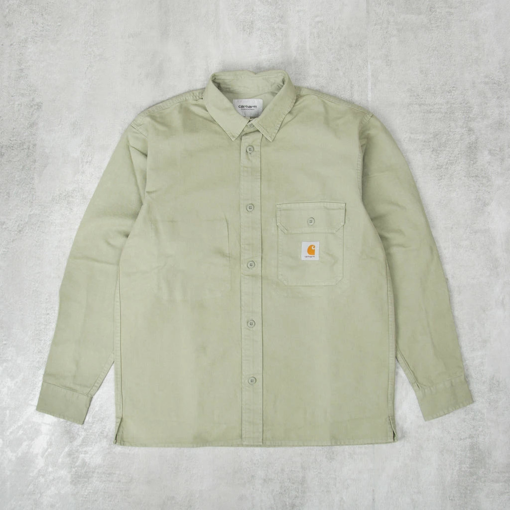 Carhartt WIP Reno Shirt - Yucca 1 Carhartt WIP Reno Shirt - Yucca