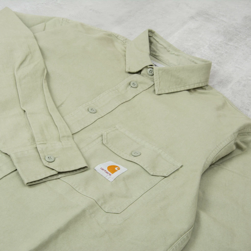 Carhartt WIP Reno Shirt - Yucca 2 Carhartt WIP Reno Shirt - Yucca - Image 2