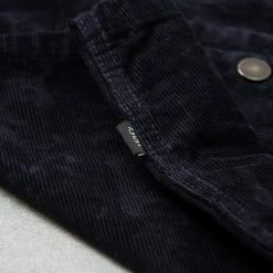 Edwin Rey Overshirt - Dark Navy Jigsaw -Kyosho Shop ReyOvershirt DarkNavyJigsaw4 1024x1024