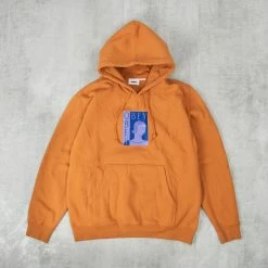 Obey Rio Hooded Sweat - Brown Sugar