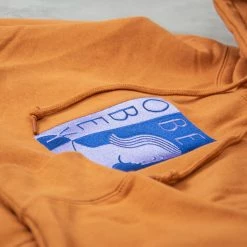 Obey Rio Hooded Sweat - Brown Sugar -Kyosho Shop RioHoodedSweat BrownSugar3 1024x1024