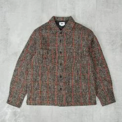 Obey Roni Shirt Jacket - Orange Multi