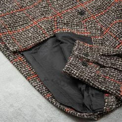 Obey Roni Shirt Jacket - Orange Multi -Kyosho Shop RoniShirtJacket OrangeMulti3 1024x1024