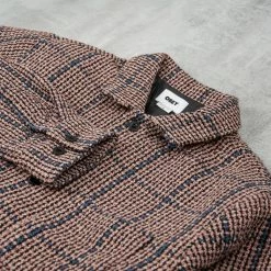 Obey Roni Shirt Jacket - Pink Multi -Kyosho Shop RoniShirtJacket PinkMulti2 1024x1024