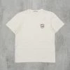 Nudie Roy Logo Tee - Off White