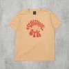 Nudie Roy Sunshine Ark S/S Tee - Faded Sun