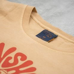 Nudie Roy Sunshine Ark S/S Tee - Faded Sun -Kyosho Shop RoySunshineArkS STee FadedSun3 1024x1024