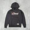 Deus Ex Machina Rubble Hoodie - Anthracite
