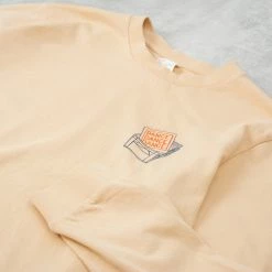 Nudie Rudi Dance Dance Dance L/S Tee - Cream -Kyosho Shop RudiDanceDanceDanceL STee Cream2 1024x1024