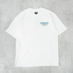 Edwin Rules Of Bowing Tee - White