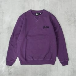 By Parra Rushed Sugar Crew Sweatshirt - Purple