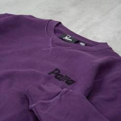 By Parra Rushed Sugar Crew Sweatshirt - Purple -Kyosho Shop RushedSugarCrewSweatshirt Purple2 1024x1024