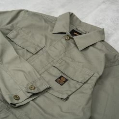 Deus Ex Machina Sawyer BDU Shirt - Lichen Green -Kyosho Shop SawyerBDUShirt LichenGreen2 1024x1024