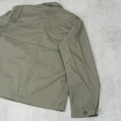 Deus Ex Machina Sawyer BDU Shirt - Lichen Green -Kyosho Shop SawyerBDUShirt LichenGreen4 1024x1024