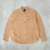 Lee Seasonal Corduroy Overshirt - Caramel