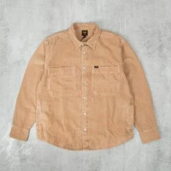 Lee Seasonal Corduroy Overshirt - Caramel