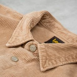 Lee Seasonal Corduroy Overshirt - Caramel 8 Lee Seasonal Corduroy Overshirt - Caramel -Kyosho Shop SeasonalCorduroyOvershirt Caramel2 1024x1024