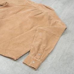 Lee Seasonal Corduroy Overshirt - Caramel 7 Lee Seasonal Corduroy Overshirt - Caramel -Kyosho Shop SeasonalCorduroyOvershirt Caramel5 1024x1024