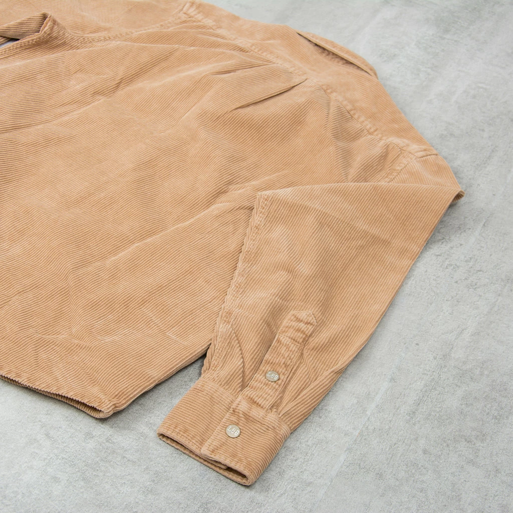 Lee Seasonal Corduroy Overshirt - Caramel 3 Lee Seasonal Corduroy Overshirt - Caramel - Image 3