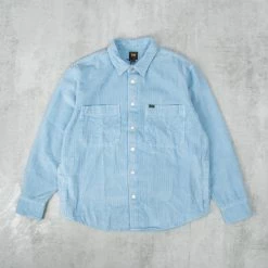 Lee Seasonal Corduroy Overshirt - Dreamy Blue