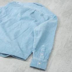 Lee Seasonal Corduroy Overshirt - Dreamy Blue -Kyosho Shop SeasonalCorduroyOvershirt DreamyBlue5 1024x1024