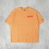 Deus Ex Machina Service Manual Tee - Sunkist Orange