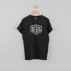 Deus Ex Machina Shield Tee - Black