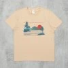 Nudie Roy Shoreline S/S Tee - Cream