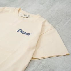 Deus Ex Machina Slow Burn Tee - Bone White -Kyosho Shop SlowBurnTee BoneWhite2 1024x1024