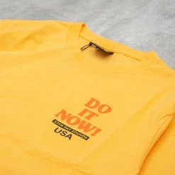 Stan Ray Sound Waves SS Tee - Old Gold -Kyosho Shop SoundWavesSSTee OldGold2 1024x1024