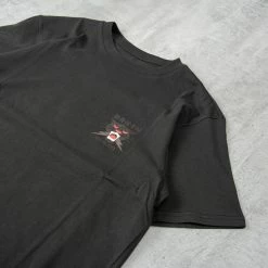 Brixton Sparks S/S Tee - Black -Kyosho Shop SparksS STee Black2 1024x1024