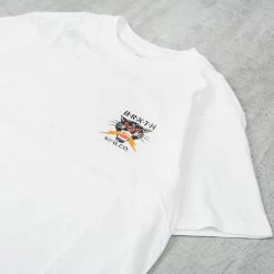 Brixton Sparks S/S Tee - White -Kyosho Shop SparksS STee White2 1024x1024