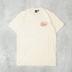 Deus Ex Machina Sparks Tee - Dirty White
