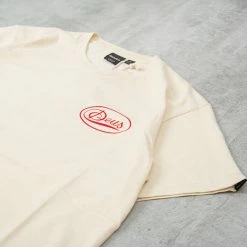 Deus Ex Machina Sparks Tee - Dirty White -Kyosho Shop SparksTee DirtyWhite2 1024x1024