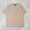 By Parra Spirits Of The Beach Tee - Mushroom Brown