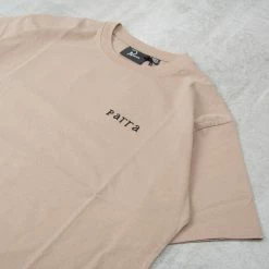 By Parra Spirits Of The Beach Tee - Mushroom Brown -Kyosho Shop SpiritsoftheBeachTee MushroomBrown2 1024x1024