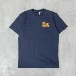 Deus Ex Machina Stripes Tee - Navy