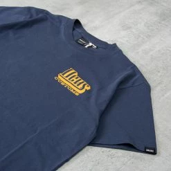 Deus Ex Machina Stripes Tee - Navy -Kyosho Shop StripesTee Navy2 1024x1024