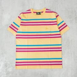 By Parra Stripeys Tee - Cream