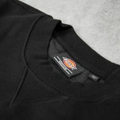 Dickies Summerdale Sweatshirt - Black -Kyosho Shop SummerdaleSweatshirt Black3 1024x1024