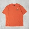 Edwin Sunset On Mt Fuji S/S Tee - Baked Clay