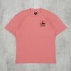 Edwin Sunset On Mt Fuji S/S Tee - Dusty Rose