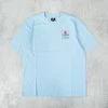Edwin Sunset On Mt Fuji S/S Tee - Sky Blue