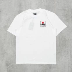 Edwin Sunset On Mt Fuji S/S Tee - White