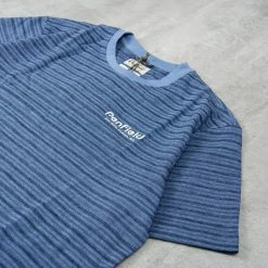 Penfield Textured Stripe Tee - Riveria -Kyosho Shop TexturedStripeTee Riveria2 1024x1024