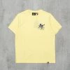 By Parra The Chase Tee - Yellow