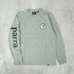 By Parra The Lost Ring Long Sleeve Tee - Pistache