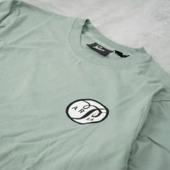 By Parra The Lost Ring Long Sleeve Tee - Pistache -Kyosho Shop TheLostRingLongSleeveTee Pistache2 1024x1024