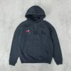 By Parra The Secret Garden Hooded Sweat - Navy Blue